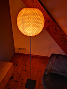 Design Standleuchte Stehleuchte Kugelleuchte Bio Lampe