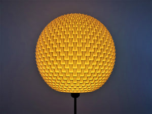 Design Standleuchte Stehleuchte Kugelleuchte Bio Lampe